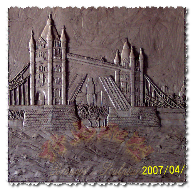 伦敦塔桥浮雕