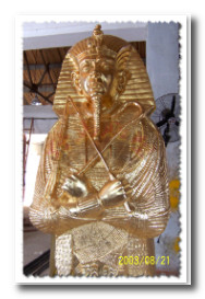 星美正大影城埃及法老雕塑