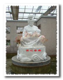 芜湖南陵大浦乡村世界黄河母亲雕塑